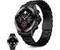 Ksix Titanium Black / Smartwatch 1.43"