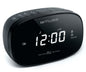 Muse M-155 Cr Black / Radio Despertador