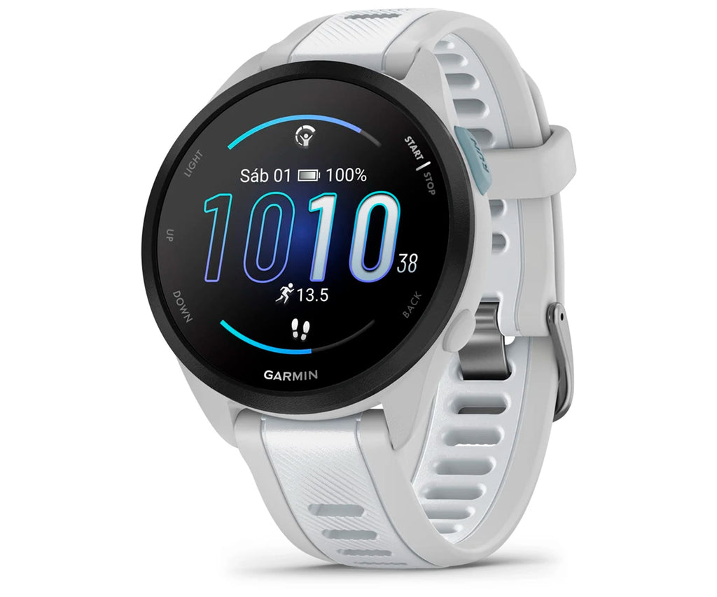 Garmin Forerunner 165 Gps White / Smartwatch 43mm