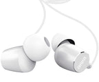 Aiwa Estm-30wt White / Auriculares Inear Con Cable