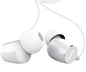 Aiwa Estm-30wt White / Auriculares Inear Con Cable