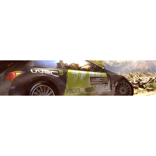 World Rally Championship 5 Xbox One Main Image