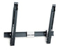 Vogel's Thin 515 Extrathin Black / Soporte De Pared Para Tv De 40" A 65" / Inclinable
