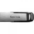 Pendrive SANDISK ULTRA FLAIR SDCZ73-064G-G46 - 64GB  USB 3.0  Carcasa Metálica