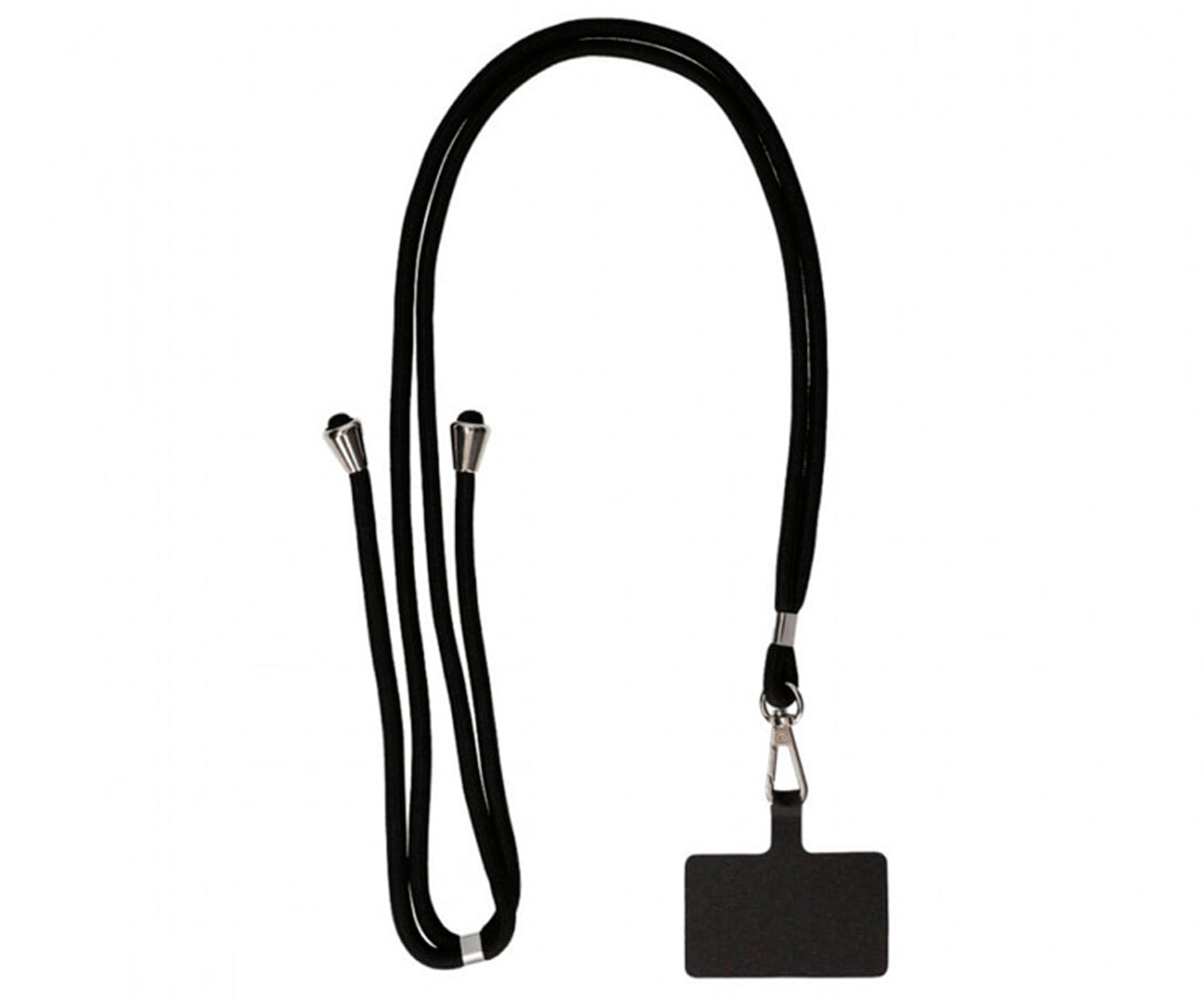 Ksix Bxcord01 Black / Correa De Cuello Para Smartphone