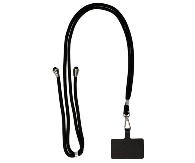 Ksix Bxcord01 Black / Correa De Cuello Para Smartphone Hover Image