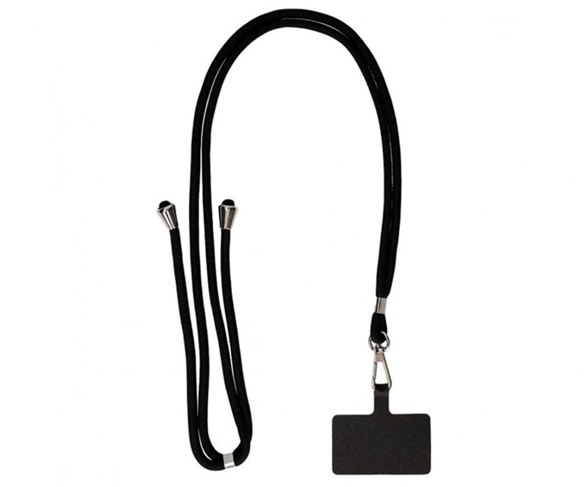 Ksix Bxcord01 Black / Correa De Cuello Para Smartphone