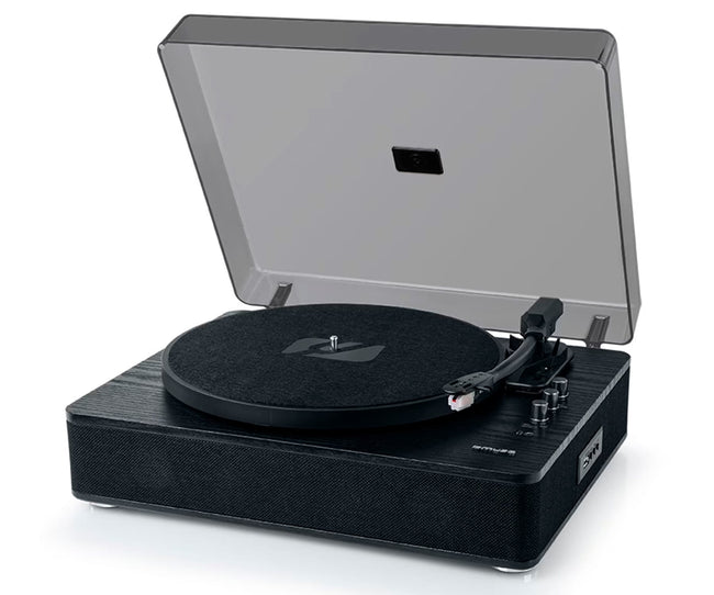 Muse Mt-106 Wb Black / Tocadiscos Con Altavoces Hover Image