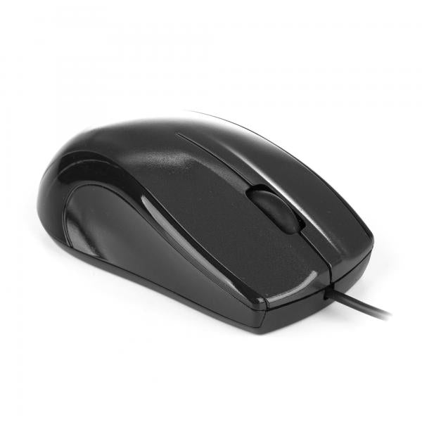 Mouse Ngs Black Mist Optico Con Cable
