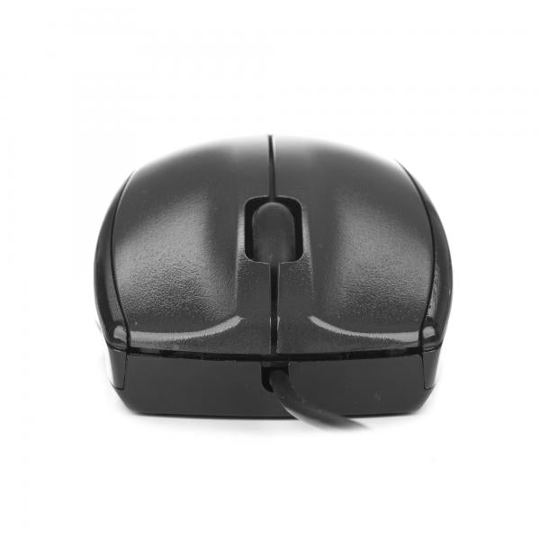 Mouse Ngs Black Mist Optico Con Cable