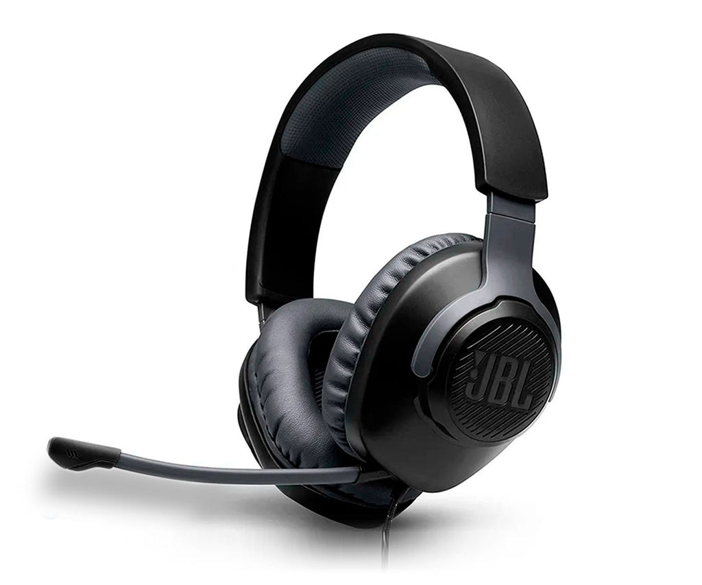 Jbl Quantum 100 Negro / Auriculares Gaming Overear Con Cable