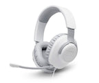 Jbl Quantum 100 Blanco / Auriculares Gaming Overear Con Cable
