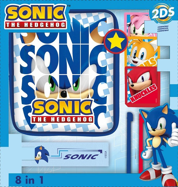 Indeca Kit 8 Componentes Sonic The Hedgehog Hover Image