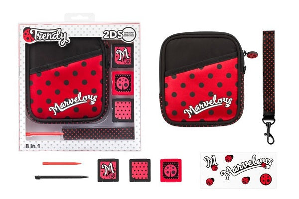 Indeca Kit De Accesorios 8 En 1 Trendy