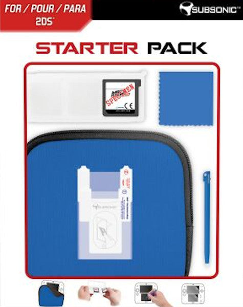 Subsonic Starter Pack Azul (blue) Hover Image