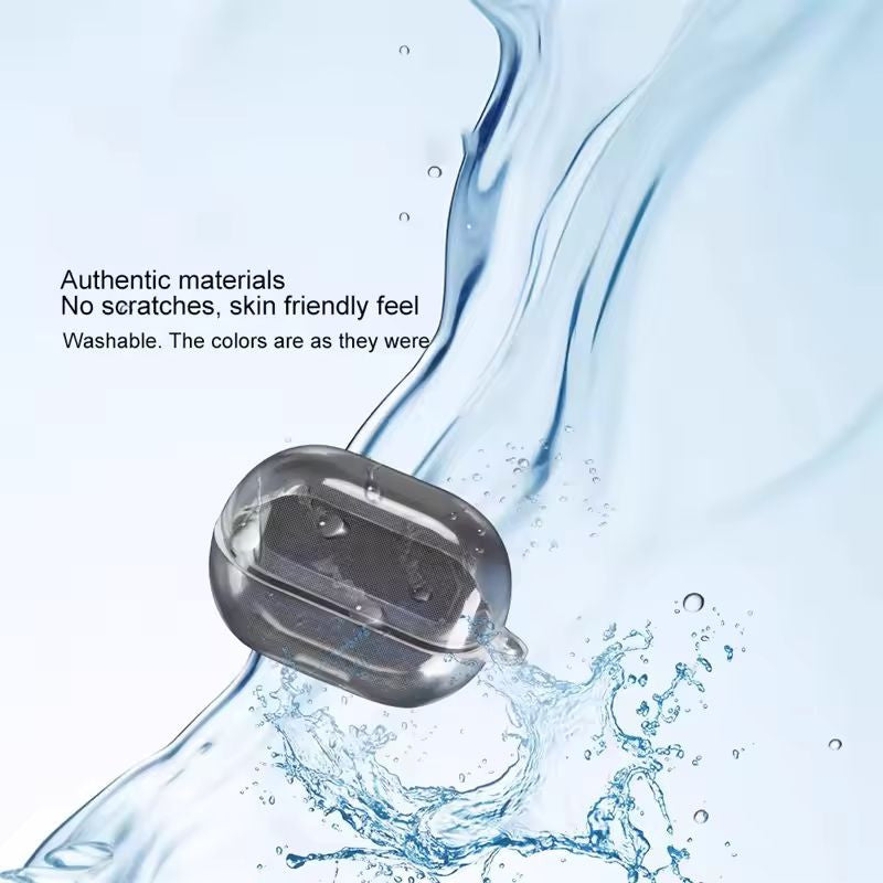 Funda de silicona para Auriculares SoundPEATS H3 transparente
