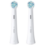 2 x Recambios de Cabezal Braun Oral-B iO Ultimate Clean Blanco