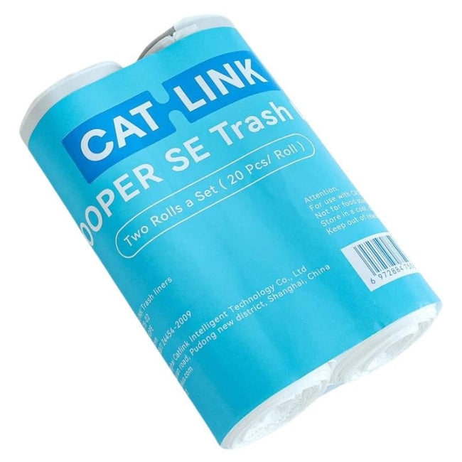 Pack de 2 Rollos de bolsas para Catlink BayMax Lite Blanco Hover Image