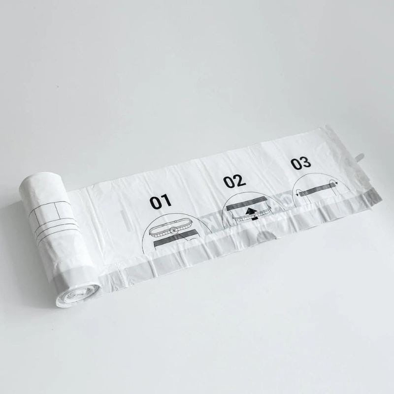 Pack de 2 Rollos de bolsas para Catlink BayMax Lite Blanco