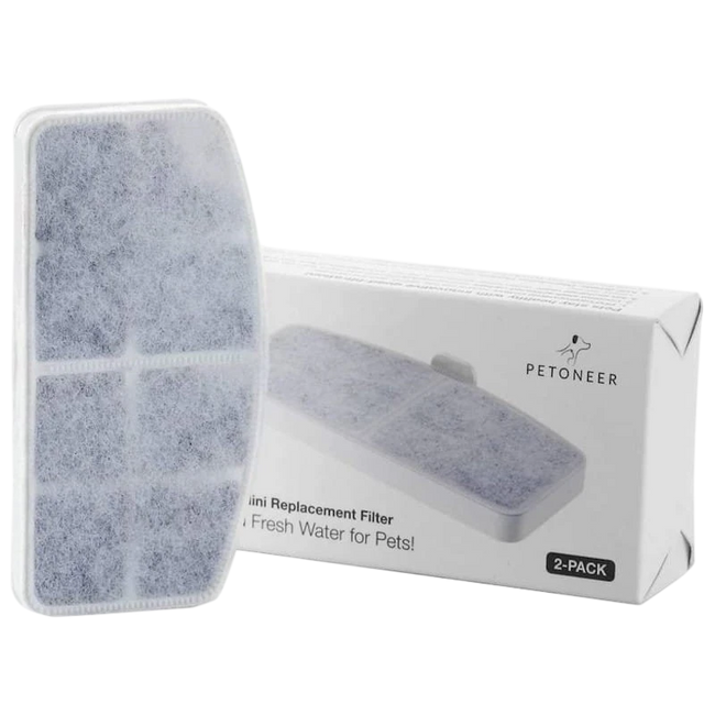 Pack Recambio x2 Filtros Petoneer Fresco Mini Series (Mini Plus, Ez, EzGo, EzPro Hover Image