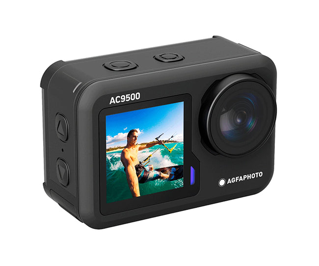 Agfaphoto Ac9500 Black / Cámara Deportiva Hover Image
