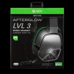 XBOX ONE Afterglow Wired Headset Black Lvl 3 (xbone)