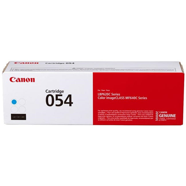 Toner Canon 054 Cian Lbp622 - Mf641 - Mf644 - Lbp621 - Lbp623 - Mf641 - Mf643 - Mf645 Hover Image