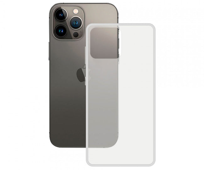 Ksix Trasera Flexible Transparente / Apple Iphone 14 Pro Max Hover Image