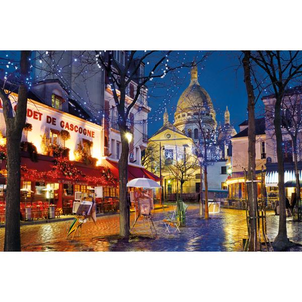 Puzzle Paris Montmartre 1500Pzs Main Image