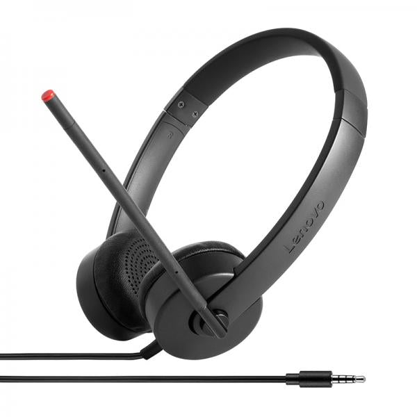 Headset Lenovo Jack 3.5mm Estereo Analog Hover Image