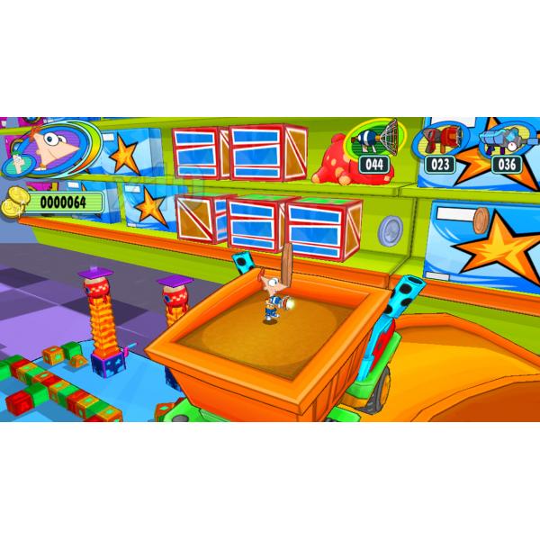 Phineas & Pherb Day Of Doofenshmirtz Ps Vita Main Image