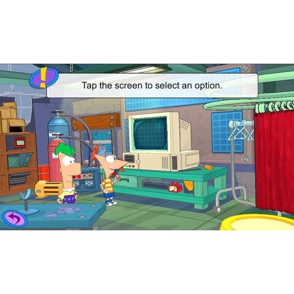 Phineas & Pherb Day Of Doofenshmirtz Ps Vita