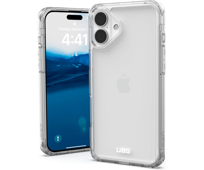 Uag George Plyo Ice / Apple Iphone 16 Plus Hover Image