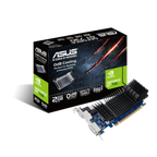 Vga Asus Gt 730 2gb Gddr5 Vga, Dvi, Hdmi 2560x1600 Clock 902 Mhz Memory 5010 Mhz 64bit
