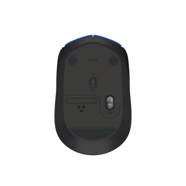 Mouse Logitech Wireless M171 Black P/n:910-004424