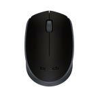 Mouse Logitech Wireless M171 Black P/n:910-004424