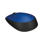 Ratón Inalámbrico LOGITECH M171 910-004640 - USB  1000DPI  Azul/Negro