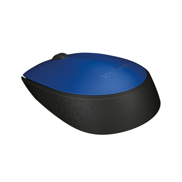 Ratón Inalámbrico LOGITECH M171 910-004640 - USB  1000DPI  Azul/Negro