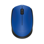 Ratón Inalámbrico LOGITECH M171 910-004640 - USB  1000DPI  Azul/Negro