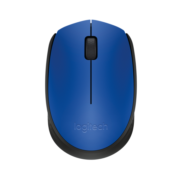 Ratón Inalámbrico LOGITECH M171 910-004640 - USB  1000DPI  Azul/Negro