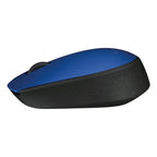 Ratón Inalámbrico LOGITECH M171 910-004640 - USB  1000DPI  Azul/Negro