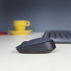 Ratón Inalámbrico LOGITECH M170 - USB  1000DPI  Gris/Negro