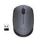 Ratón Inalámbrico LOGITECH M170 - USB  1000DPI  Gris/Negro
