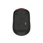 Logitech M171 Red-K USB 1000 DPI Rojo