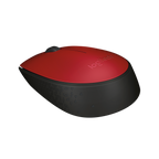 Logitech M171 Red-K USB 1000 DPI Rojo
