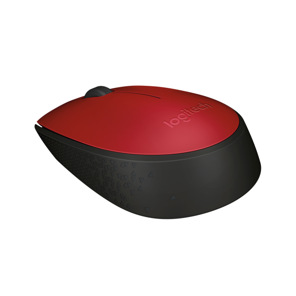 Logitech M171 Red-K USB 1000 DPI Rojo