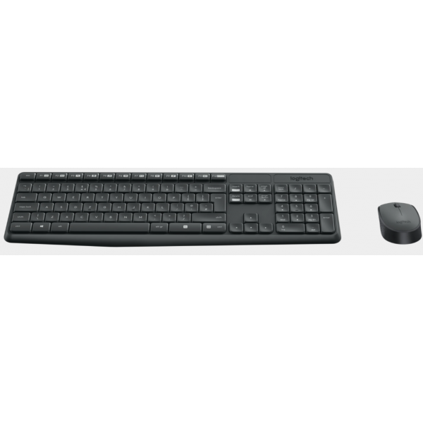 Teclado Y Mouse Logitech Wireless Mk235 P/n:920-007917 Portugues