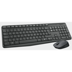 Teclado Y Mouse Logitech Wireless Mk235 P/n:920-007917 Portugues