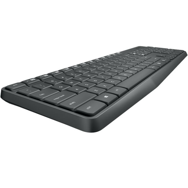Teclado Y Mouse Logitech Wireless Mk235 P/n:920-007917 Portugues