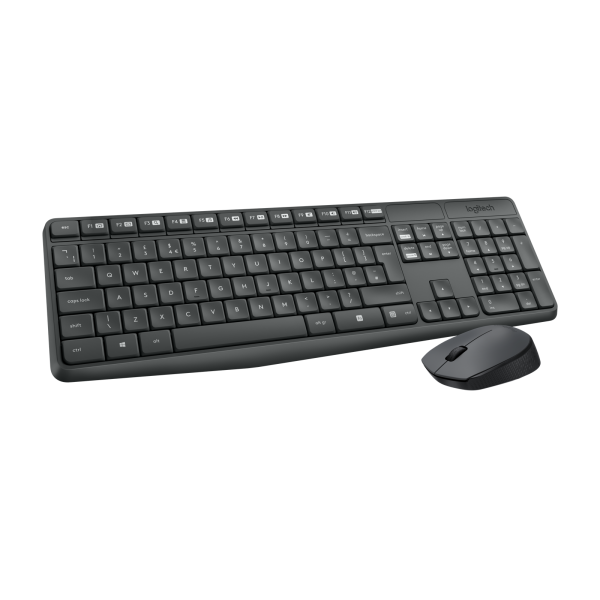 Teclado Y Mouse Logitech Wireless Mk235 P/n:920-007919 Main Image